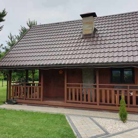 Domki Nad Sanem Леско Экстерьер фото
